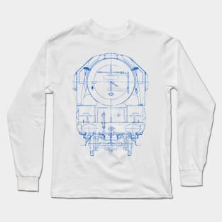 Steam Train Long Sleeve T-Shirt